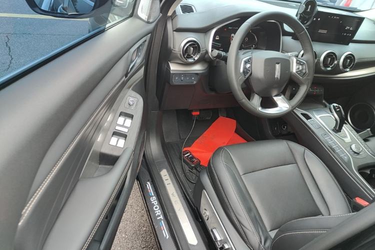 Used Wey VV6 2021 2.0T Two-Wheel Drive Smart Protection+ Driver Seat