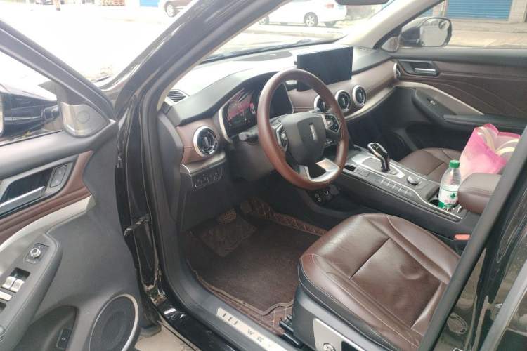 Used Wey VV6 2021 2.0T Two-Wheel Drive Smart Plus Driver Seat