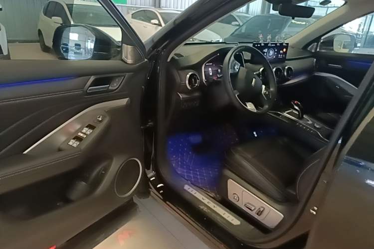 Used Wey VV6 2021 2.0T Two-Wheel Drive Smart Protection+ Driver Seat
