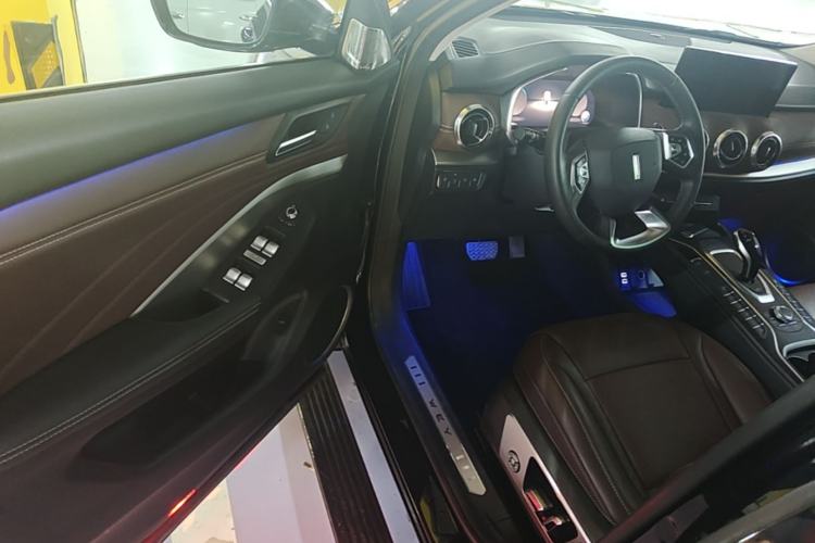 Used Wey VV6 2021 2.0T Two-Wheel Drive Smart Plus Driver Seat