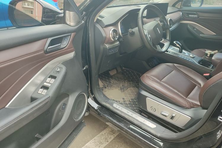 Used Wey VV6 2021 2.0T Two-Wheel Drive Smart Protection+ Driver Seat