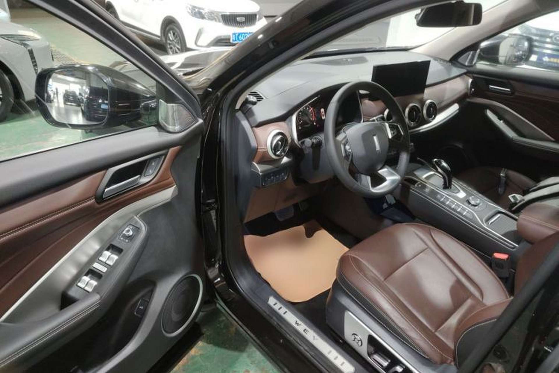 Used Wey VV6 2021 2.0T Two-Wheel Drive Smart Plus Driver Seat