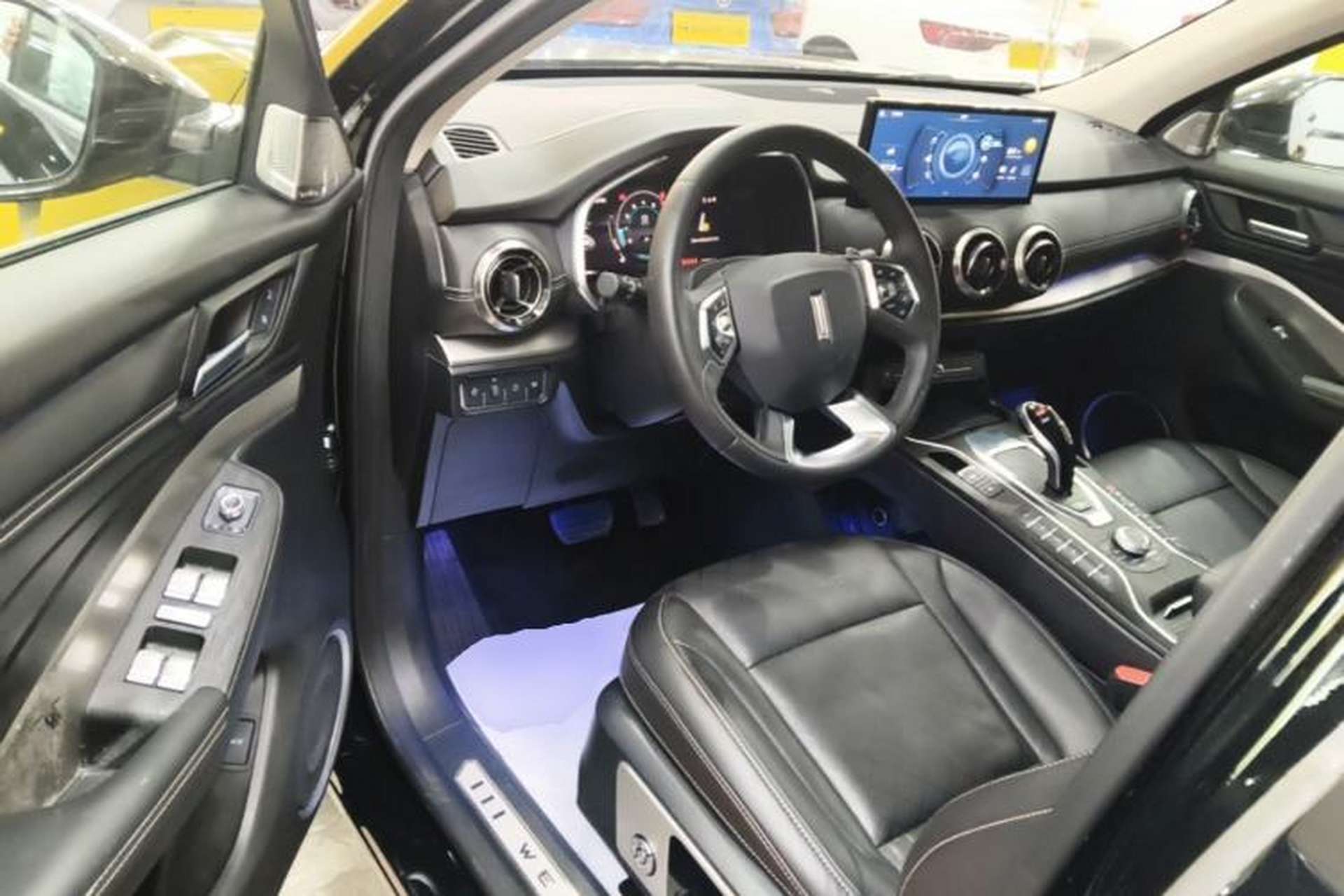 Used Wey VV6 2021 2.0T Two-Wheel Drive Smart Plus Driver Seat