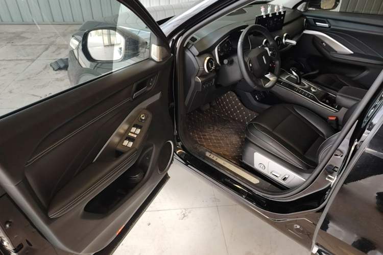 Used Wey VV6 2021 2.0T Two-Wheel Drive Smart Protection+ Driver Seat