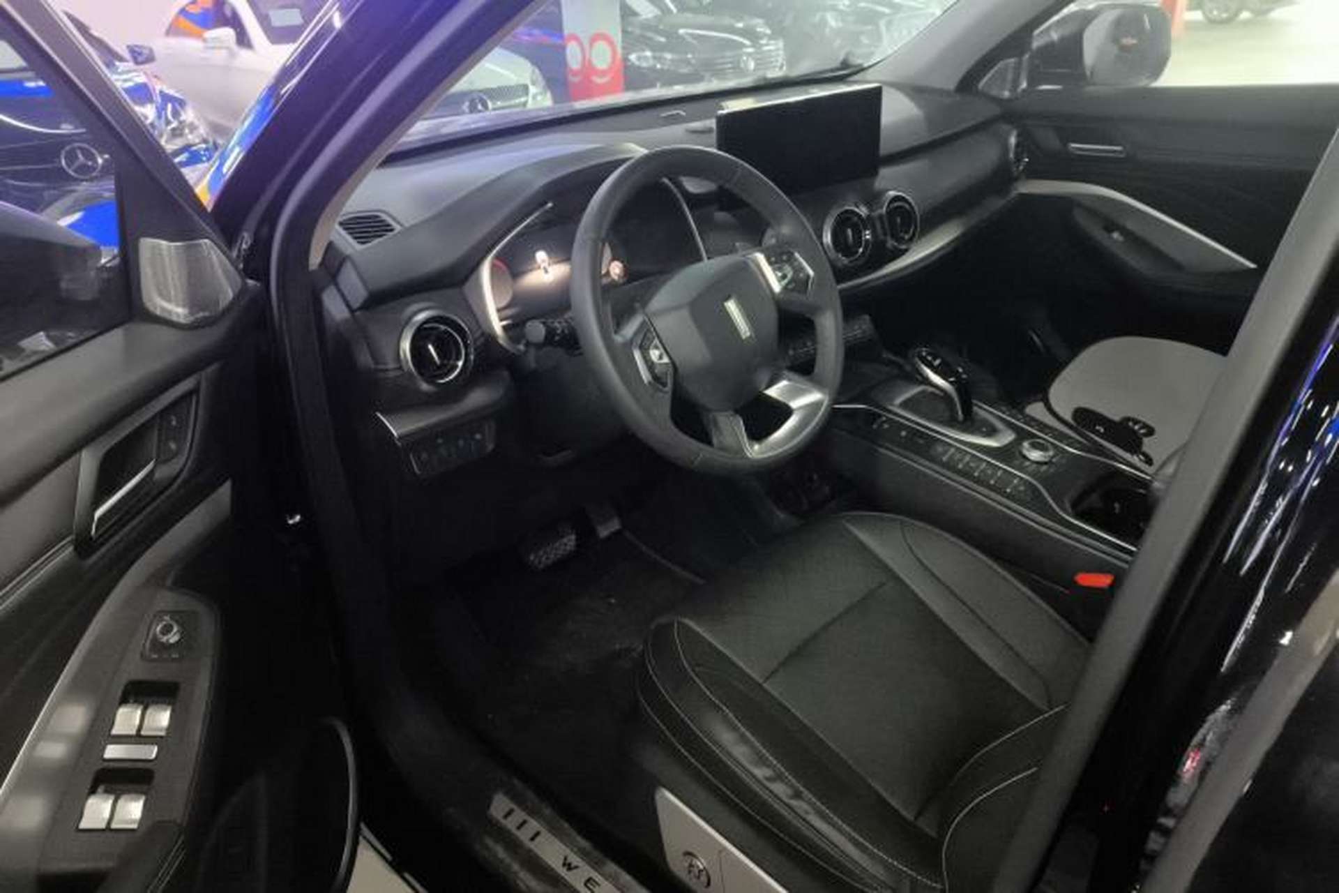 Used Wey VV6 2021 2.0T Two-Wheel Drive Smart Protection+ Driver Seat