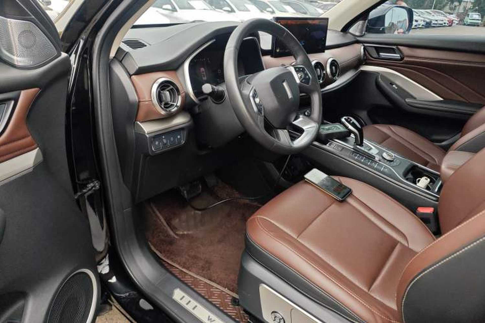Used Wey VV6 2021 2.0T Two-Wheel Drive Smart Protection+ Driver Seat