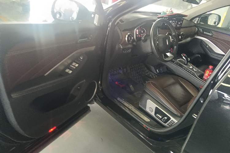 Used Wey VV6 2021 2.0T Two-Wheel Drive Smart Plus Driver Seat