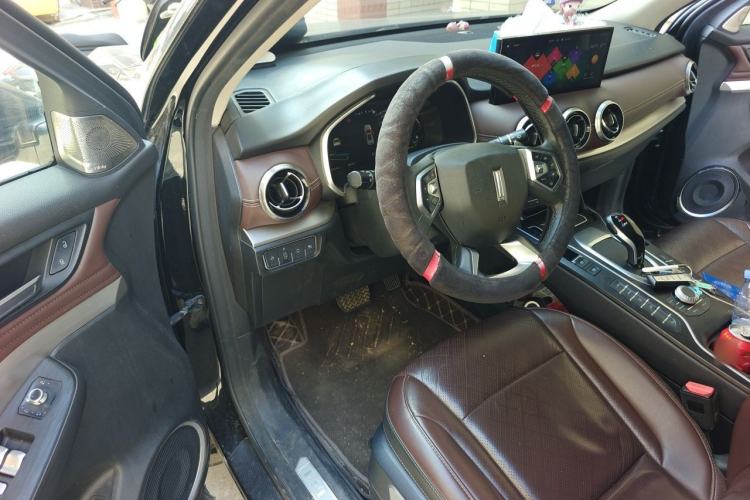 Used Wey VV6 2021 2.0T Two-Wheel Drive Smart Plus Driver Seat