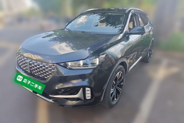 Used Wey VV6 2021 2.0T Two-Wheel Drive Smart Plus