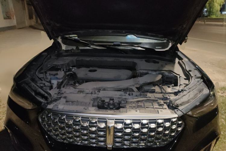 Used Wey VV6 2021 2.0T Two-Wheel Drive Smart Plus Engine Bay