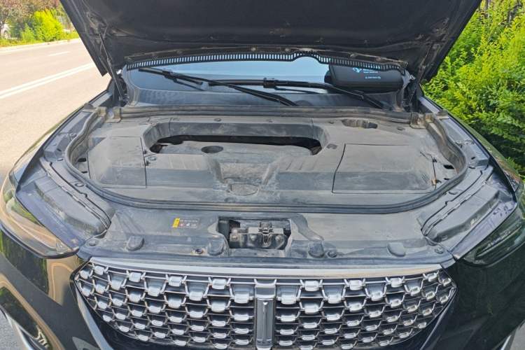 Used Wey VV6 2021 2.0T Two-Wheel Drive Smart Plus Engine Bay