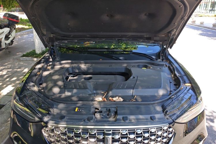 Used Wey VV6 2021 2.0T Two-Wheel Drive Smart Plus Engine Bay