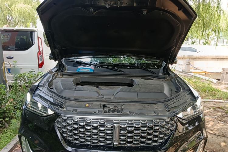Used Wey VV6 2021 2.0T Two-Wheel Drive Smart Protection+ Engine Bay