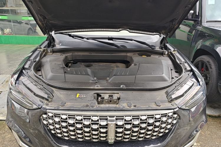 Used Wey VV6 2021 2.0T Two-Wheel Drive Smart Plus Engine Bay