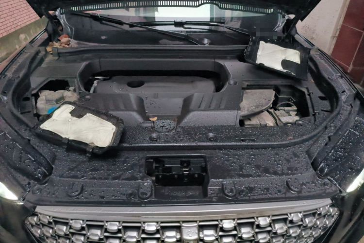Used Wey VV6 2021 2.0T Two-Wheel Drive Smart Plus Engine Bay