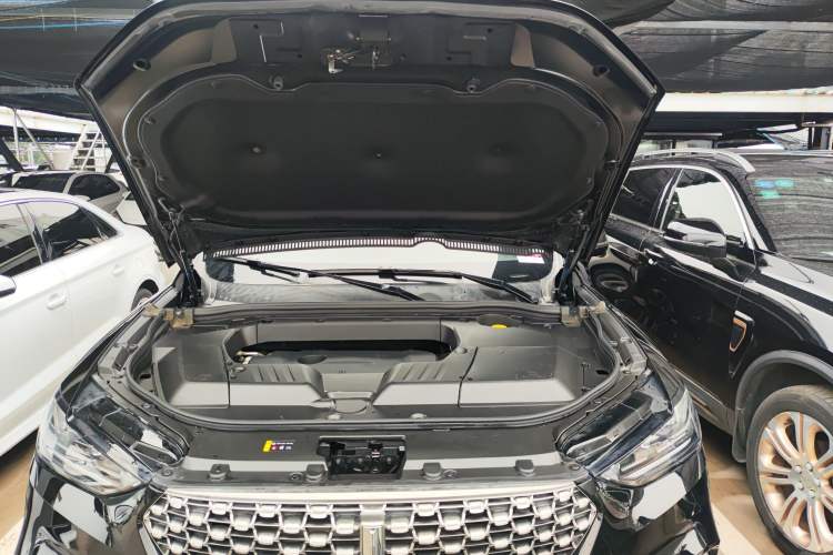 Used Wey VV6 2021 2.0T Two-Wheel Drive Smart Plus Engine Bay