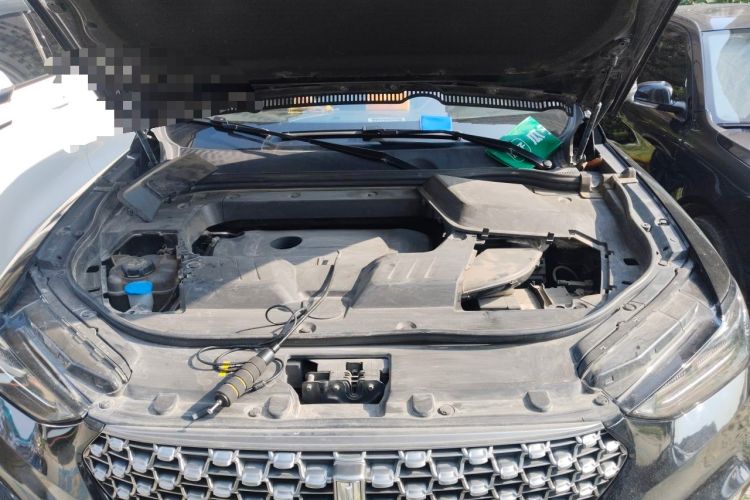 Used Wey VV6 2021 2.0T Two-Wheel Drive Smart Protection+ Engine Bay