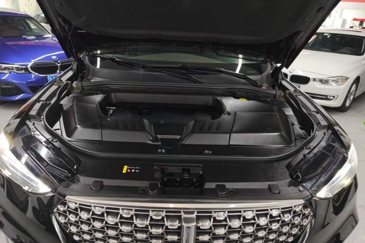Used Wey VV6 2021 2.0T Two-Wheel Drive Smart Protection+ Engine Bay