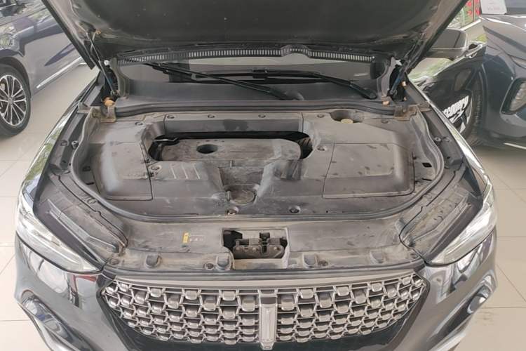Used Wey VV6 2021 2.0T Two-Wheel Drive Smart Protection+ Engine Bay