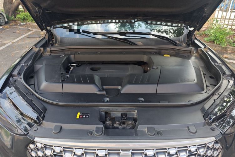 Used Wey VV6 2021 2.0T Two-Wheel Drive Smart Plus Engine Bay