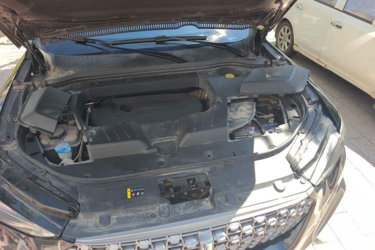 Used Wey VV6 2021 2.0T Two-Wheel Drive Smart Protection+ Engine Bay
