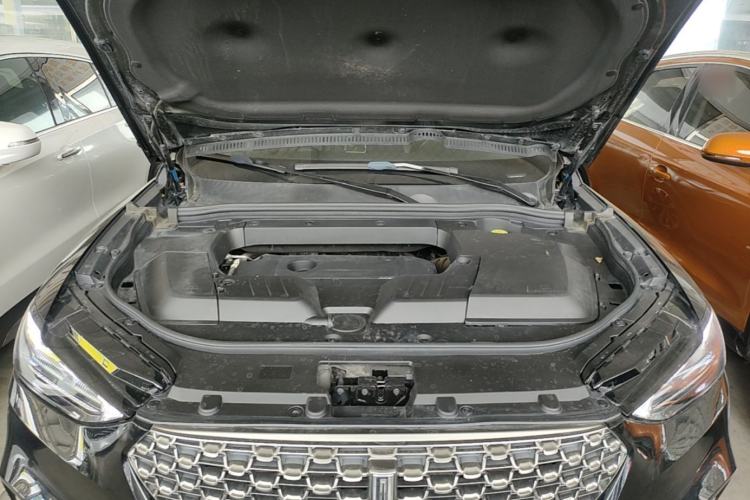 Used Wey VV6 2021 2.0T Two-Wheel Drive Smart Protection+ Engine Bay