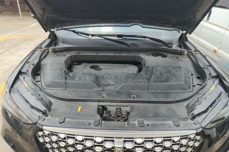 Used Wey VV6 2021 2.0T Two-Wheel Drive Smart Drive+ Engine Bay