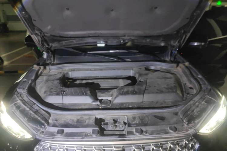 Used Wey VV6 2021 2.0T Two-Wheel Drive Smart Plus Engine Bay