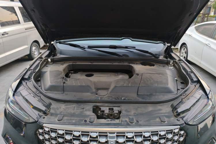 Used Wey VV6 2021 2.0T Two-Wheel Drive Smart Plus Engine Bay