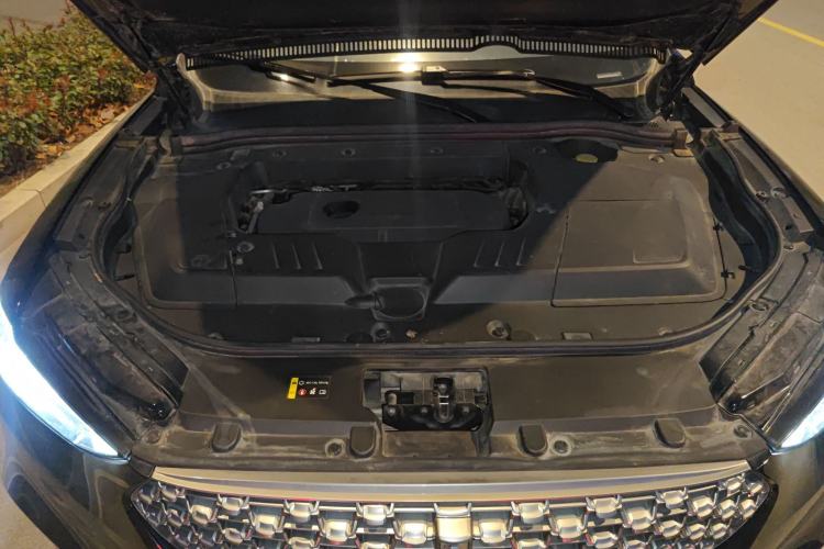 Used Wey VV6 2021 2.0T Two-Wheel Drive Smart Protection+ Engine Bay