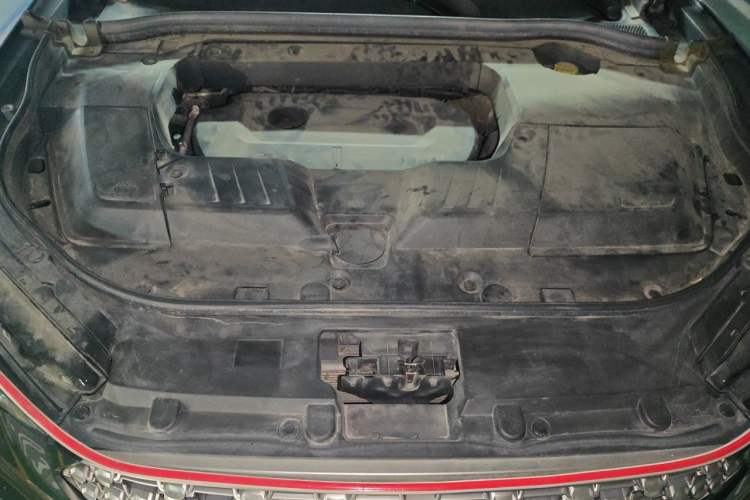 Used Wey VV6 2021 2.0T Two-Wheel Drive Smart Protection+ Engine Bay