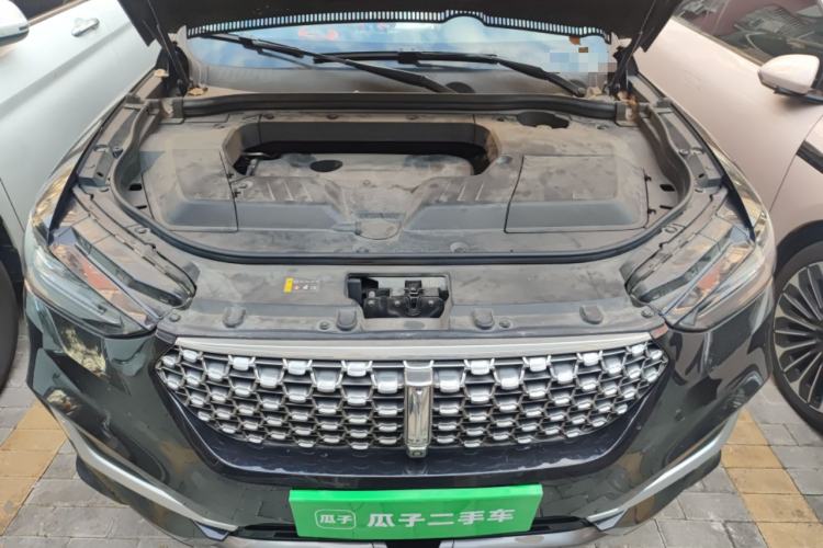 Used Wey VV6 2021 2.0T Two-Wheel Drive Smart Protection+ Engine Bay