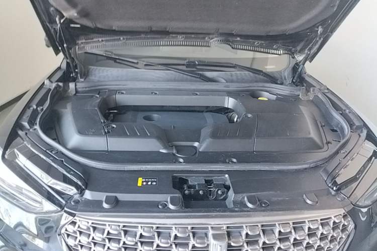 Used Wey VV6 2021 2.0T Two-Wheel Drive Smart Plus Engine Bay