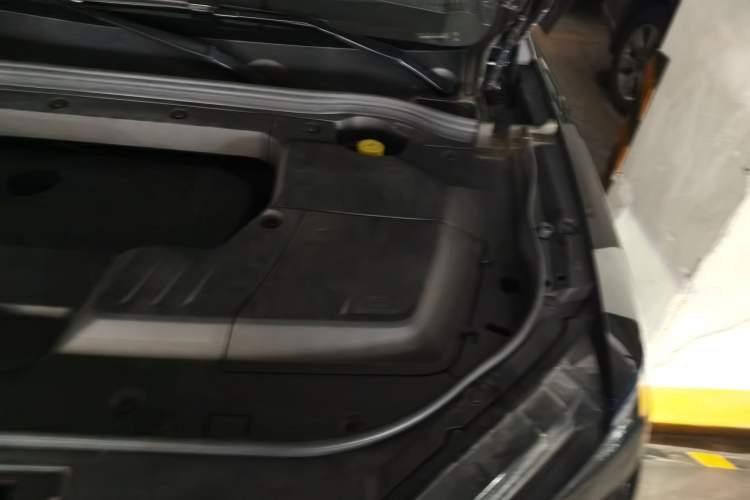 Used Wey VV6 2021 2.0T Two-Wheel Drive Smart Protection+ Engine Bay Left