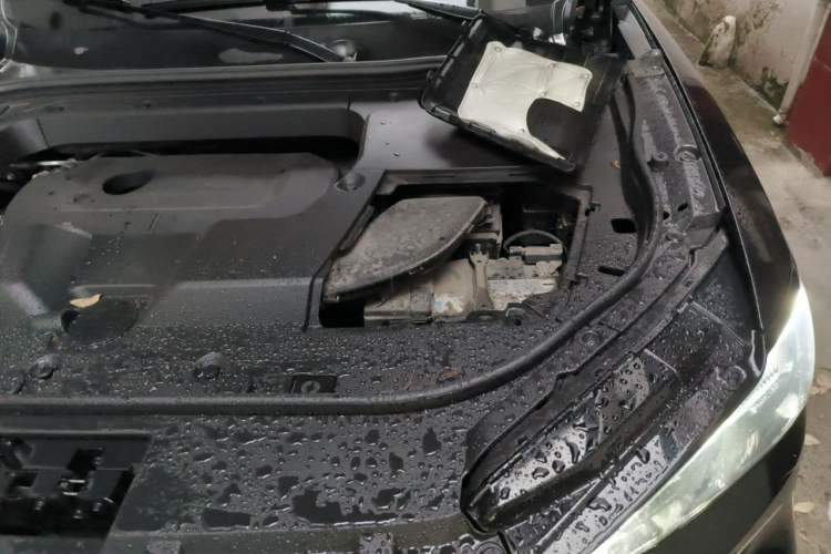 Used Wey VV6 2021 2.0T Two-Wheel Drive Smart Plus Engine Bay Left