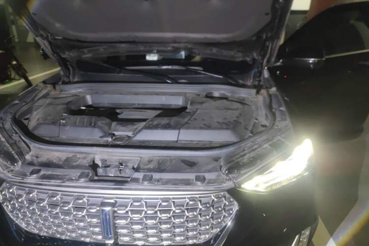 Used Wey VV6 2021 2.0T Two-Wheel Drive Smart Plus Engine Bay Left