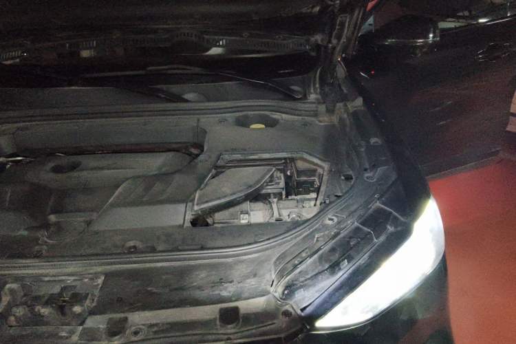 Used Wey VV6 2021 2.0T Two-Wheel Drive Smart Protection+ Engine Bay Left
