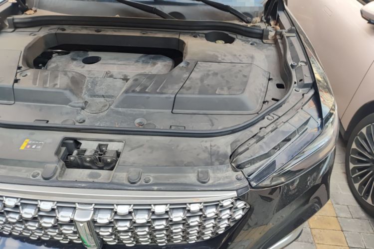Used Wey VV6 2021 2.0T Two-Wheel Drive Smart Protection+ Engine Bay Left