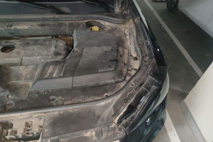 Used Wey VV6 2021 2.0T Two-Wheel Drive Smart Protection+ Engine Bay Left