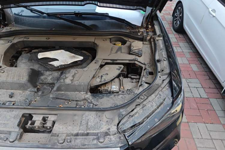 Used Wey VV6 2021 2.0T Two-Wheel Drive Smart Plus Engine Bay Left