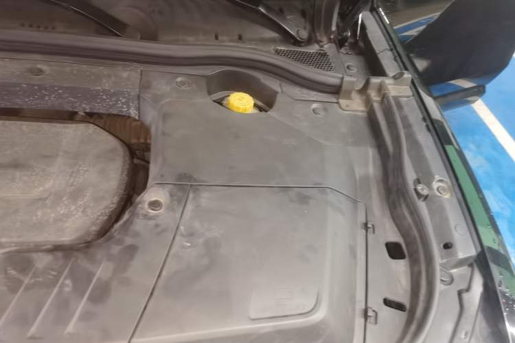 Used Wey VV6 2021 2.0T Two-Wheel Drive Smart Plus Engine Bay Left
