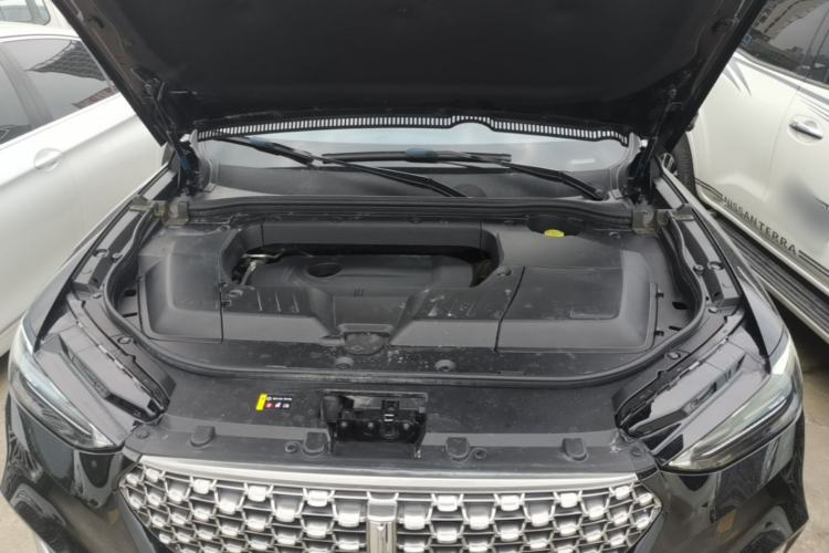 Used Wey VV6 2021 2.0T Two-Wheel Drive Smart Plus Engine Bay