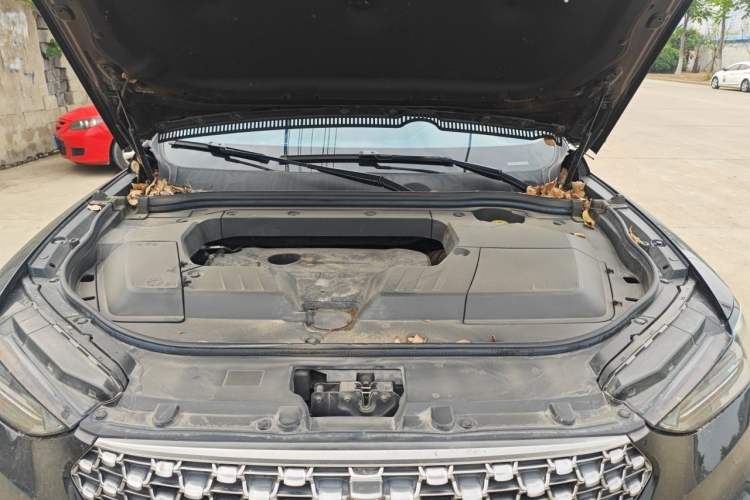 Used Wey VV6 2021 2.0T Two-Wheel Drive Smart Protection+ Engine Bay