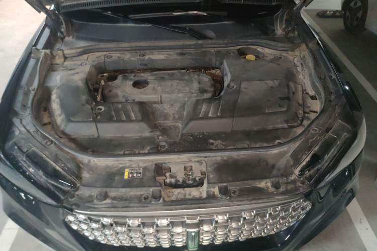 Used Wey VV6 2021 2.0T Two-Wheel Drive Smart Protection+ Engine Bay