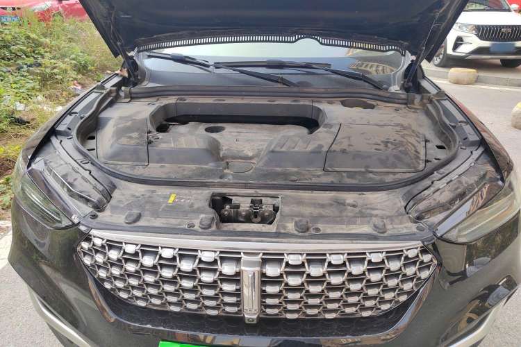 Used Wey VV6 2021 2.0T Two-Wheel Drive Smart Protection+ Engine Bay