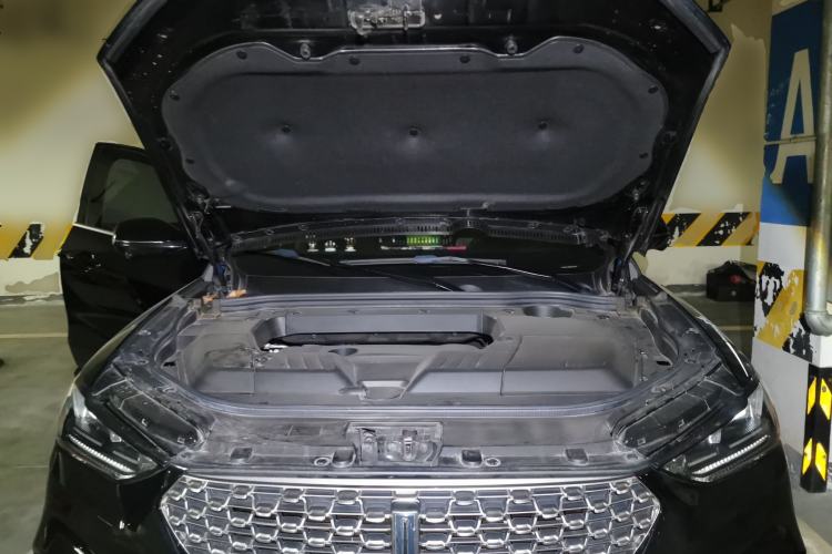 Used Wey VV6 2021 2.0T Two-Wheel Drive Smart Plus Engine Bay