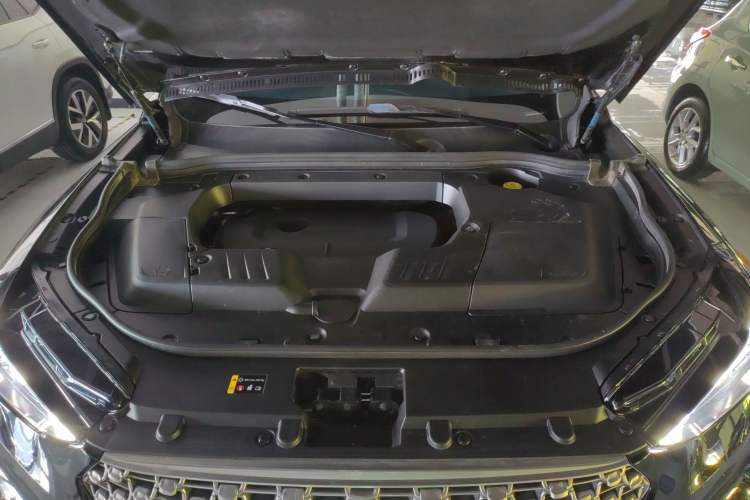 Used Wey VV6 2021 2.0T Two-Wheel Drive Smart Plus Engine Bay