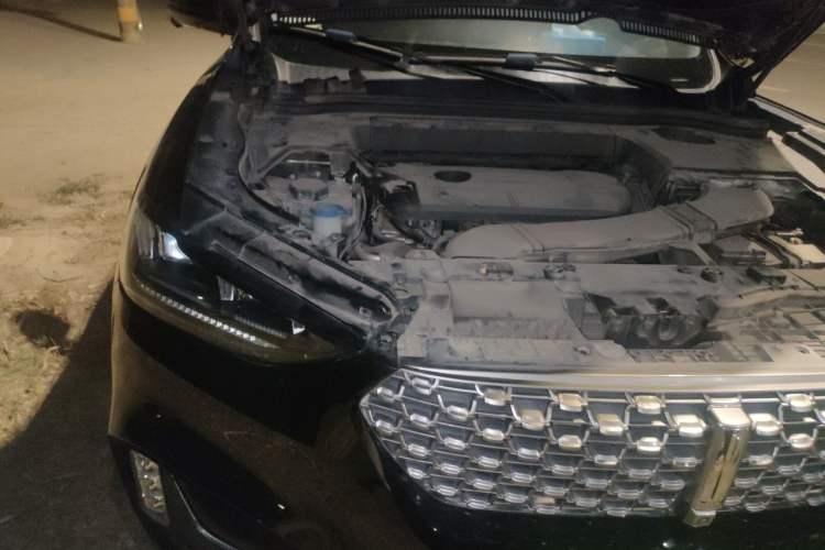 Used Wey VV6 2021 2.0T Two-Wheel Drive Smart Plus Engine Bay Right