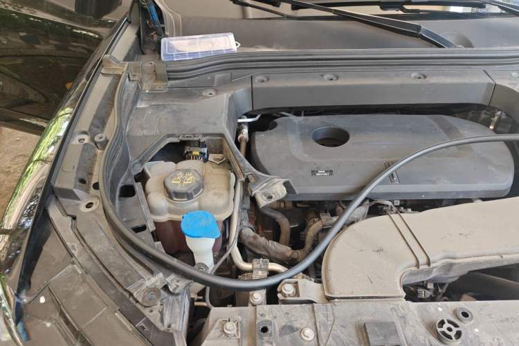 Used Wey VV6 2021 2.0T Two-Wheel Drive Smart Plus Engine Bay Right