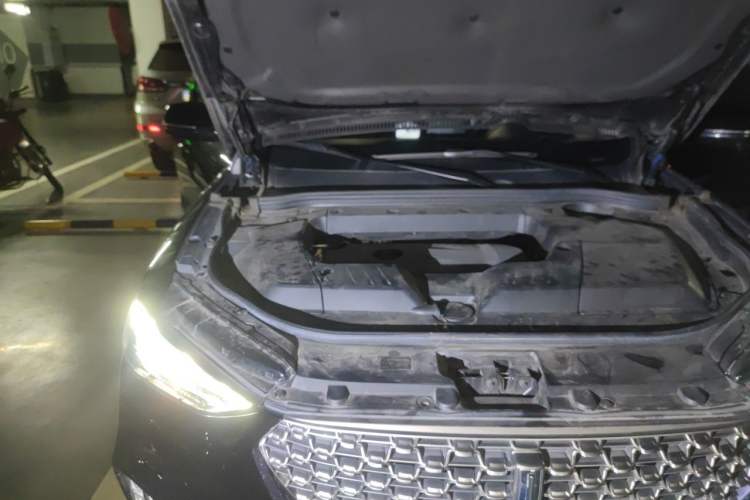 Used Wey VV6 2021 2.0T Two-Wheel Drive Smart Plus Engine Bay Right